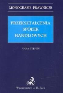 Okładka książki Przekształcenia spółek handlowych