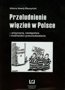 Okładka książki Przeludnienie więzień w Polsce