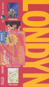 Okładka książki Przewodnik dookoła świata - Londyn PASCAL