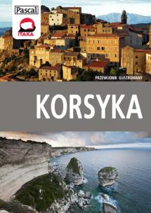 Okładka książki Przewodnik ilustrowany - Korsyka w.2014 PASCAL