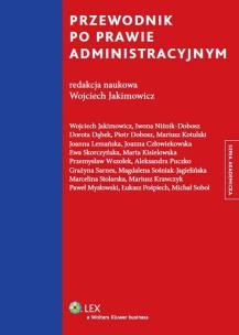 Okładka książki Przewodnik po prawie administracyjnym