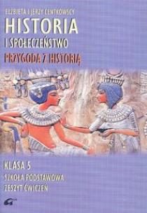 Okładka książki Przygoda z historią 5 Zeszyt ćwiczeń