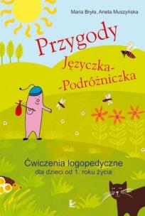 Okładka książki Przygody Języczka-Podróżniczka książka