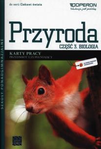 Okładka książki Przyroda LO cz.3 Biologia Ciekawi świata KP OPERON