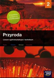 Okładka książki Przyroda Materiały merytoryczne do nauki przyrody Część 2 Liceum ogólnokształcące i technikum
