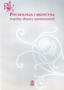 Opakowanie Psychologia i medycyna wspólne obszary zainteresowań