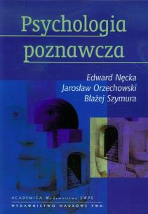 Okładka książki Psychologia poznawcza z płytą CD