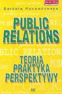 Okładka książki Public relations