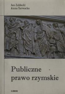 Okładka książki Publiczne prawo rzymskie