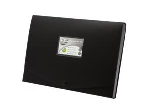 Opakowanie Pudełko PP A4 6 przekładek Czarny