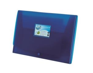 Opakowanie Pudełko PP A4 6 przekładek Niebieski