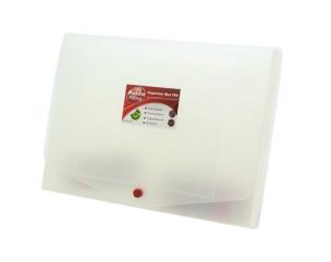 Opakowanie Pudełko PP A4 6 przekładek Przeźroczysty