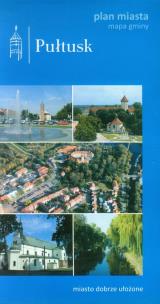 Opakowanie Pułtusk Plan miasta