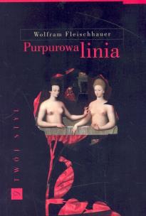 Okładka książki Purpurowa linia