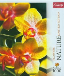 Okładka książki Puzzle 1000 Nature... - Orchidea TREFL