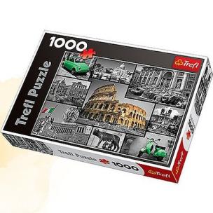 Opakowanie Puzzle 1000 Rzym - kolaż TREFL