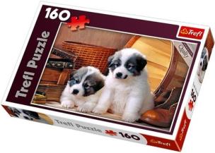 Okładka książki Puzzle 160 Bernardynki TREFL