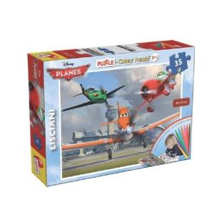 Opakowanie Puzzle dwustronne 2w1 35 elementów Planes