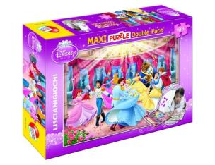 Opakowanie Puzzle dwustronne Księżniczki 108