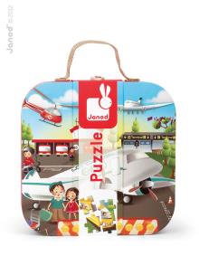Opakowanie Puzzle Lotnisko