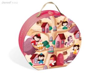 Opakowanie Puzzle Magiczne Drzewo