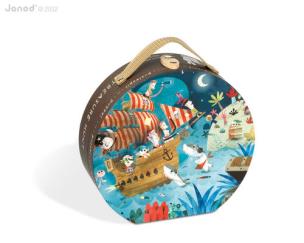 Opakowanie Puzzle Piraci