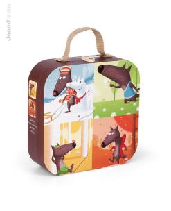 Opakowanie Puzzle Pory Roku Wilka