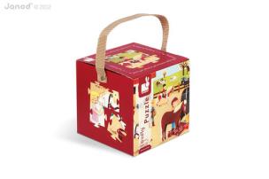 Opakowanie Puzzle Stadnina Koni