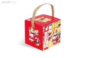 Opakowanie Puzzle Straż Pożarna