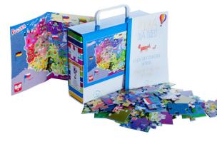 Okładka książki Puzzle - Polska Dla Dzieci