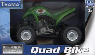 Opakowanie Quad zielony 1:16