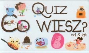 Okładka książki Quiz. Co wiesz?