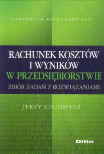 Okładka książki Rachunek kosztów i wyników w przedsiębiorstwie