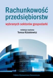 Okładka książki Rachunkowość przedsiębiorstw wybranych sektorów gospodarki
