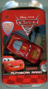 Opakowanie Radio FM ze słuchawkami Auta 2