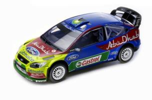 Opakowanie R/C Ford Focus WRC 1:16