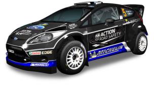 Okładka książki R/C M-Sport Ford Fiesta RS WRC