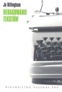 Okładka książki Redagowanie tekstów