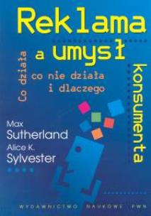 Okładka książki Reklama a umysł konsumenta