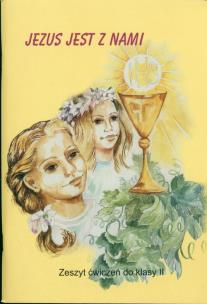 Okładka książki Religia SP 2 Jezus jest z nami ćw JEDNOŚĆ