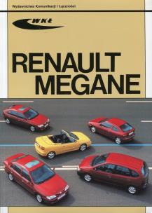 Okładka książki Renault Megane modele 1995-1998