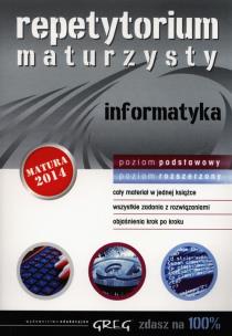 Okładka książki Repetytorium maturzysty Informatyka