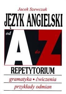 Okładka książki Repetytorium Od A do Z - J.angielski w.2014 KRAM