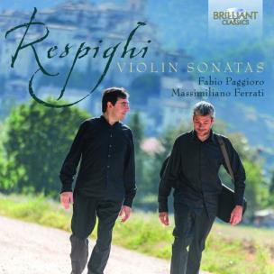 Okładka książki RESPIGHI: VIOLIN SONATAS