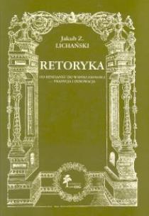 Okładka książki Retoryka dawna