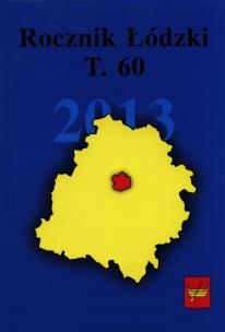 Opakowanie Rocznik łódzki Tom 60