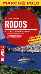 Okładka książki Rodos Przewodnik z atlasem drogowym