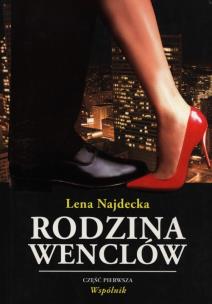 Okładka książki Rodzina Wenclów część 1 Wspólnik