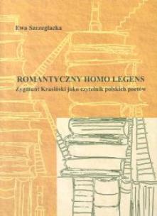 Okładka książki Romantyczny Homo Legens