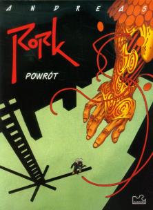 Okładka książki Rork 7 Powrót